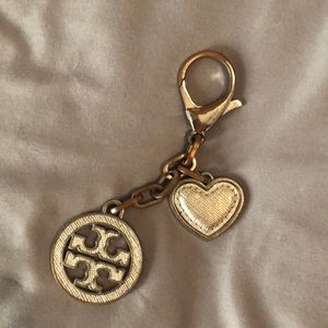 Tory Burch keychain